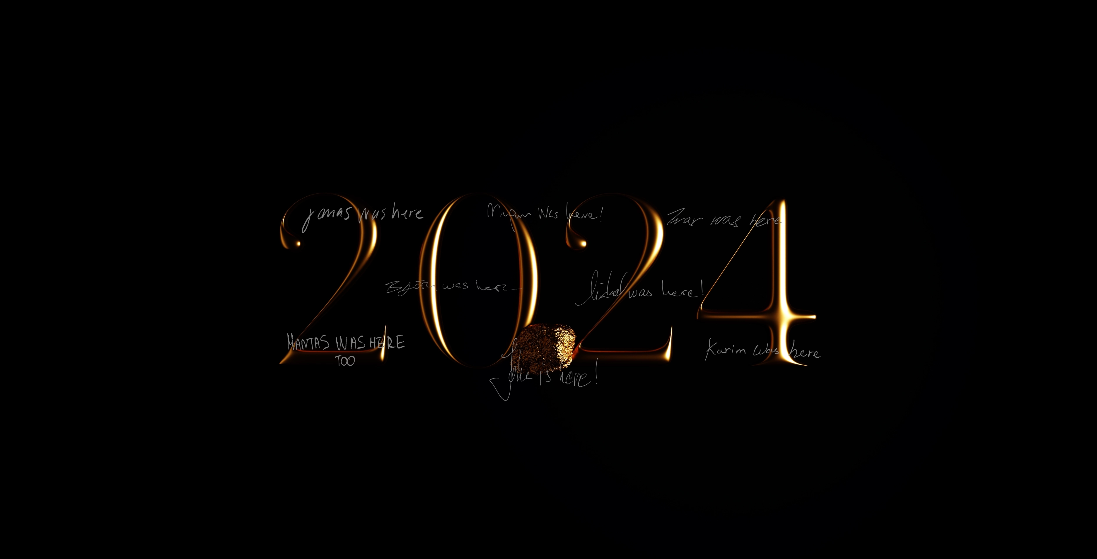 cover-with signatures